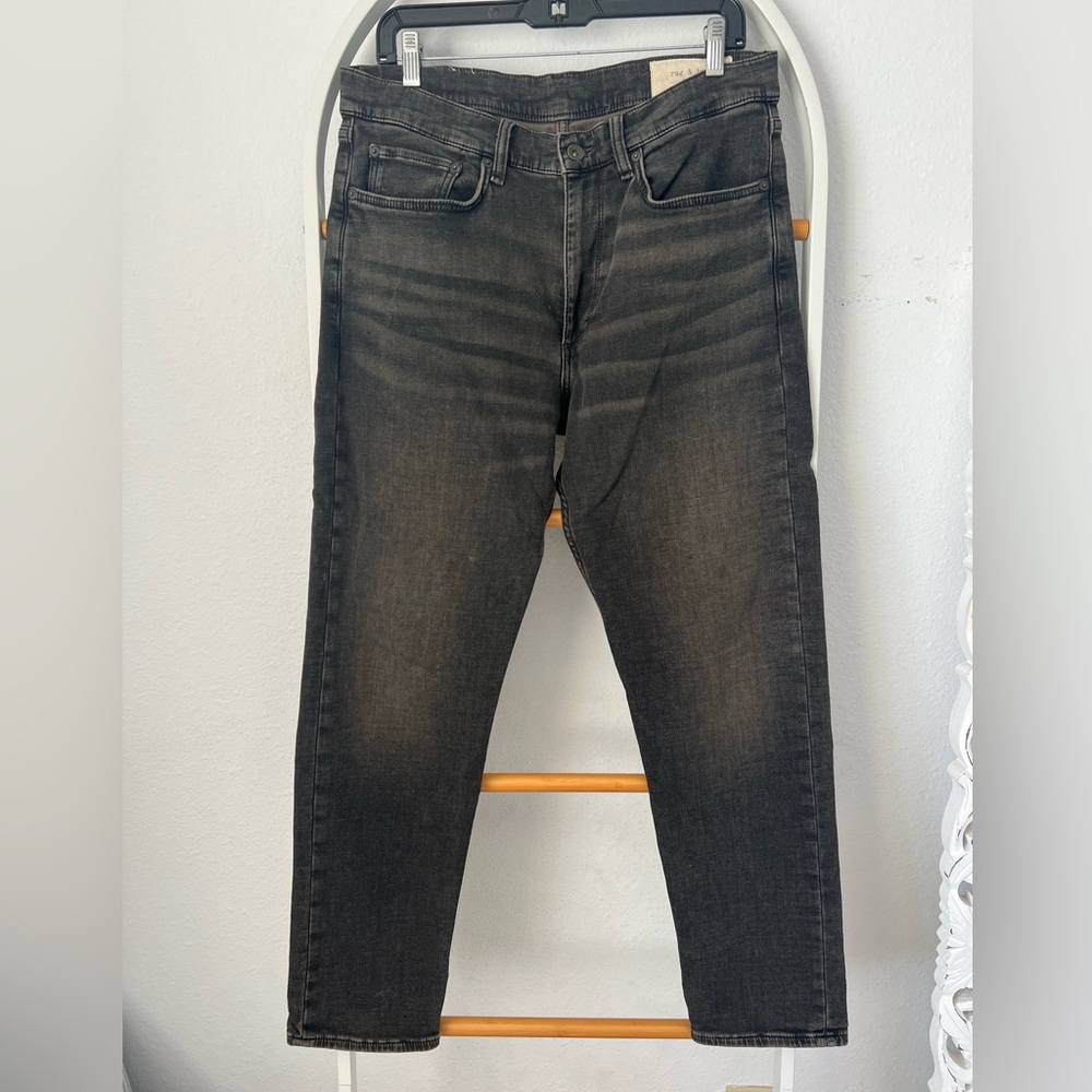 Men's off Black  Rag & Bone Jeans